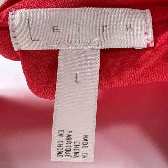 Leith Red / Orange Tank Dress - Picture 6 of 12